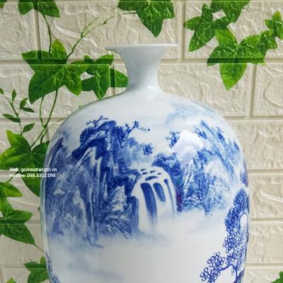MAI BÌNH TÍCH LỘC HỌA TIẾT SƠN THỦY